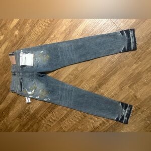 Purple jeans size 30